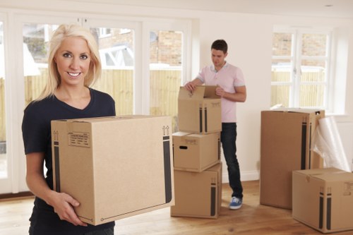 Moving truck for local home removals in Thamesmead