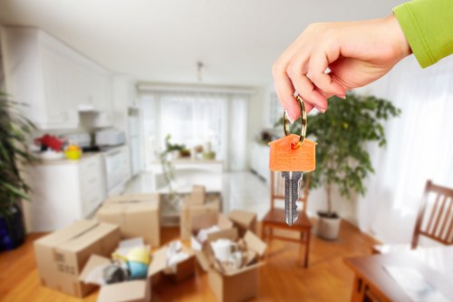 House move support for a Thamesmead home with furniture loading