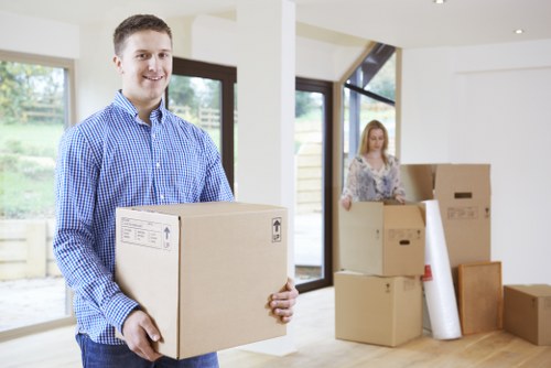 Flexible man and van transport service in Thamesmead area