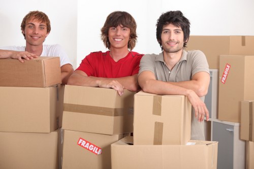 Issue logging and complaint documentation for moving service