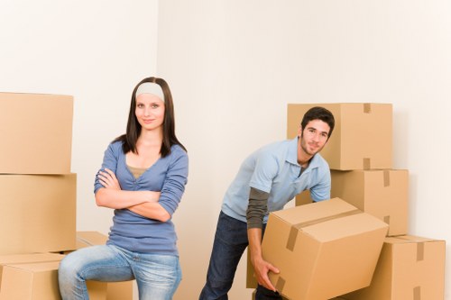 Commercial van service for deliveries and collections in Thamesmead