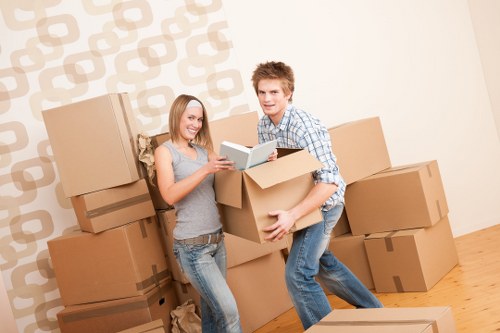 Trusted online payment methods for Thamesmead van services