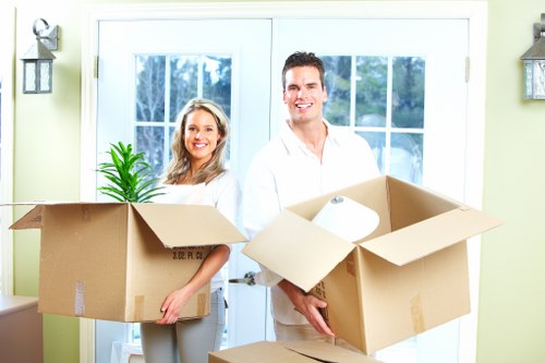 Local moving van covering Thamesmead and nearby areas