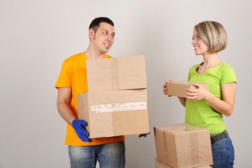 Cubic-yard pricing for a small man and van job
