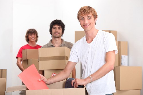 Professional commercial removals service for Thamesmead companies