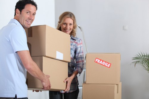 Local removalists planning access and parking for a Thamesmead property
