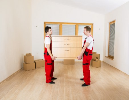 Commercial removals service supporting a Thamesmead business move