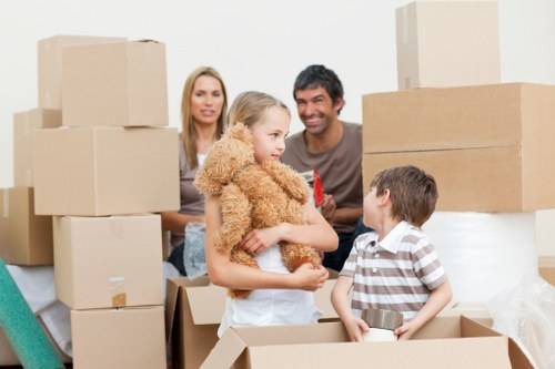 Thamesmead van transport for furniture and home items
