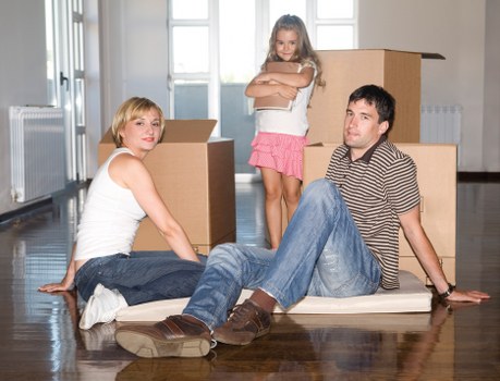 Truck hire suitable for house and flat removals in Thamesmead