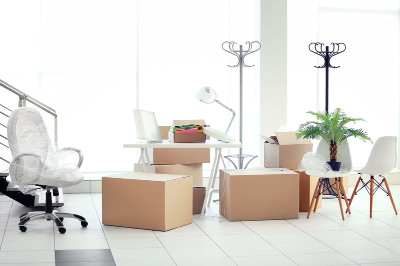 boxes packing